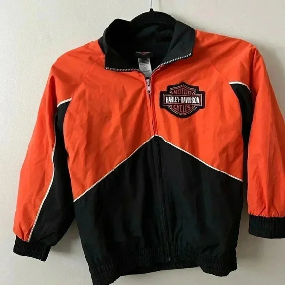 Kids Harley Davison jacket -7
